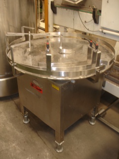 Mesa Acumuladora em aço inox