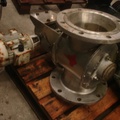 Válvula Rotativa em aço inox 304