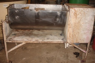 Misturador de Palheta em aço inox, 260 litros