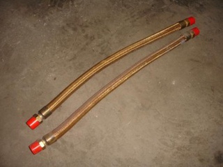 Tubo flexível à prova de explosão