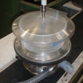 Desempoeirador em aço inox