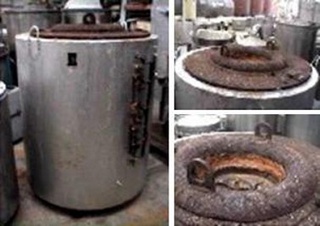 Forno De Banho De Sal P/ Têmpera