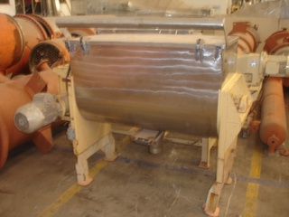 Misturador de Palheta em aço inox, 560 litros