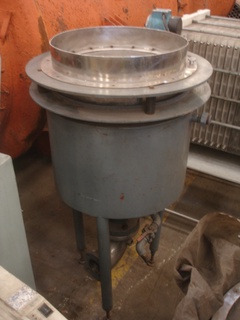 Peneira Vibratória em aço inox