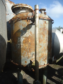 Tanque em aço carbono, 2.000 litros