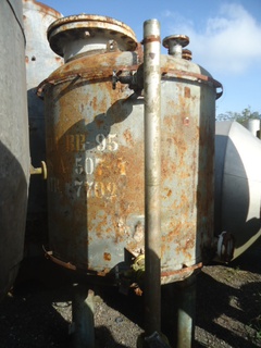 Tanque em aço carbono, 2.000 litros