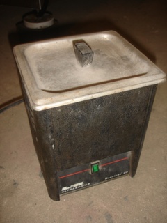 Aquecedor para laboratório, 02 litros