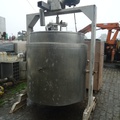 Tanque Misturador em aço inox, 1.800 litros