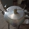 Triturador em aço inox, 50 litros