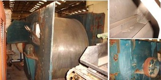 Lavadora Em Aço Inox P/ Roupas E Tecidos