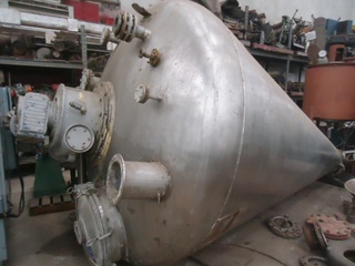 Misturador Conemix em aço inox, 5.000 litros