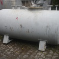 Tanque em aço carbono, 2.400 litros