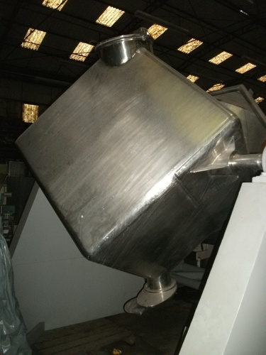 Misturador Cúbico em aço inox 316, 1.600 litros