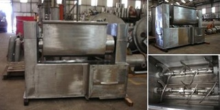 Misturador De Palhetas Duplas Em Aço Inox