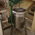 Tanque Misturador em aço inox 304, 50 litros