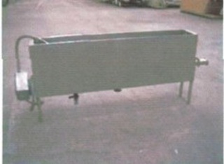Caixa em Aço Inox, 30 litros