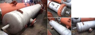 Coluna De Pratos Em Aço Inox (destilação)