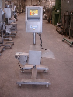 Detector de Metal em aço inox