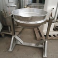 Tacho em aço inox, 100 litros