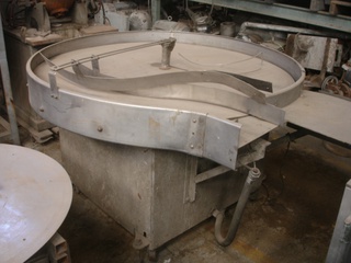 Mesa Acumuladora em aço inox