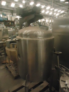 Reator em Aço Inox 304, 350 litros