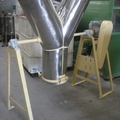 Misturador Y em aço inox, 210 litros