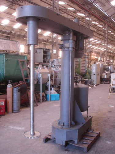 Dispersor Cowles em aço inox