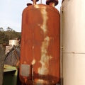 Tanque em aço carbono, 750 litros
