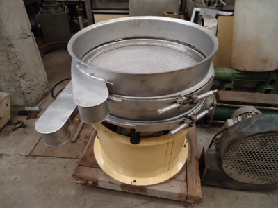 Peneira Vibratória em aço inox