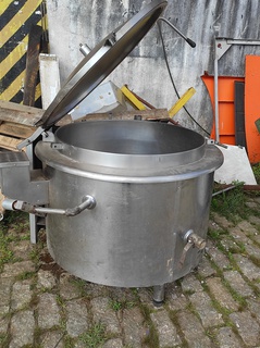 PANELA INDUSTRIAL AÇO INOX,300 Litros