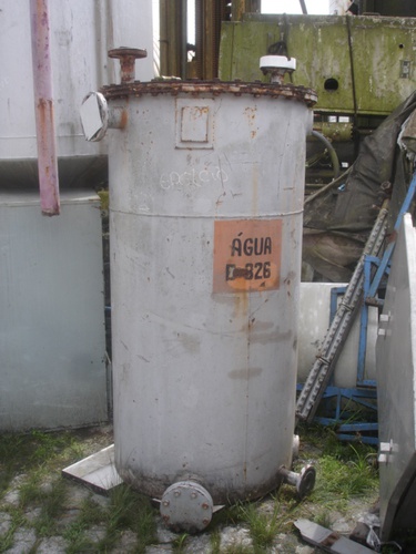 Tanque em aço carbono, 1.180 litros