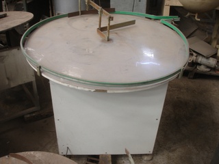 Mesa Acumuladora em aço inox