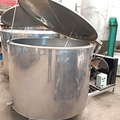 Tanque misturador refrigerado, em aço inox, 1.500 litros