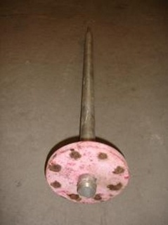 Tubo De Emersão P/ Entrada De Líquidos E Gases