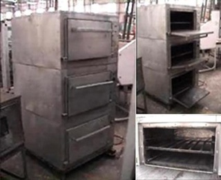 Forno Elétrico C/ 03 Câmaras