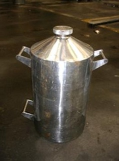 Tacho Em Aço Inox
