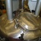 Reator em aço inox, 1.340 litros