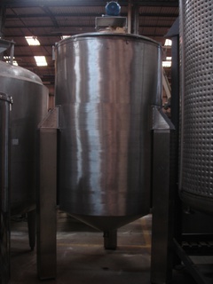 Tanque Misturador Em Aço Inox, 3.550 Ltrs