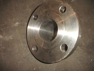 Flange De Sobrepor Em Aço Inox 2&rdquo; ½