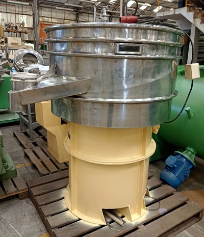 Peneira vibratoria em aço inox