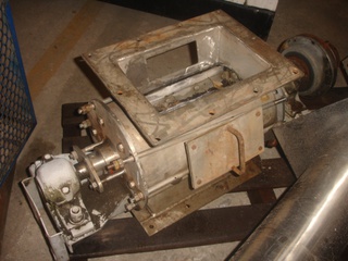 Válvula Rotativa em aço inox