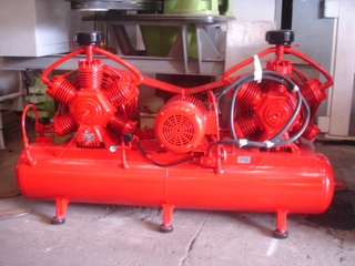 Compressora de Ar, Duplo Cabeçote