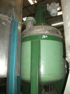 Reator em aço inox 304, 1.000 litros