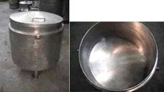 Tacho Em Aço Inox