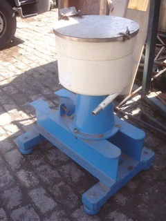 Centrífuga de Cesto em aço inox