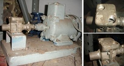 Bomba De Engrenagem Em Aço Inox 316