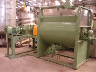 Misturador Ribbon Blender em Aço Inox, 3.000 Ltrs