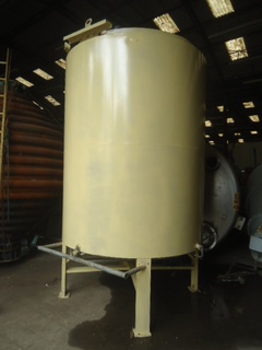 Tanque Misturador em aço carbono, 5.000 litros