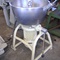 Triturador em aço inox. 50 litros