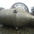 Tanque em aço inox 304, 10.000 litros